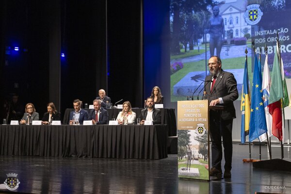 Discurso Presidente da Assembleia Municipal - António Loureiro