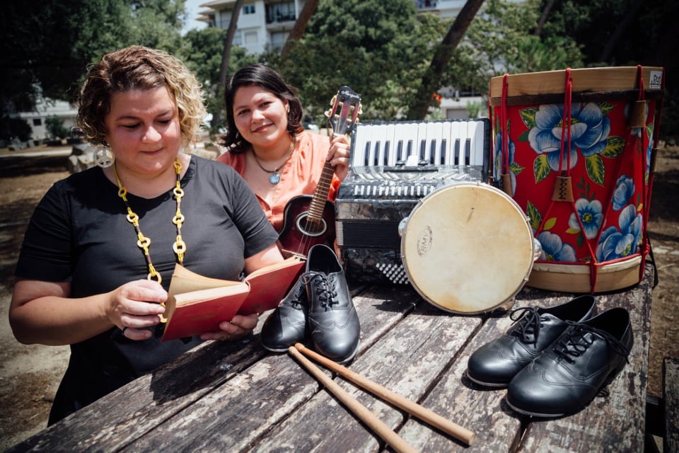 trovadoras instrumentos livro sapatos parque 2021_MarceloPaesdeCarvalho