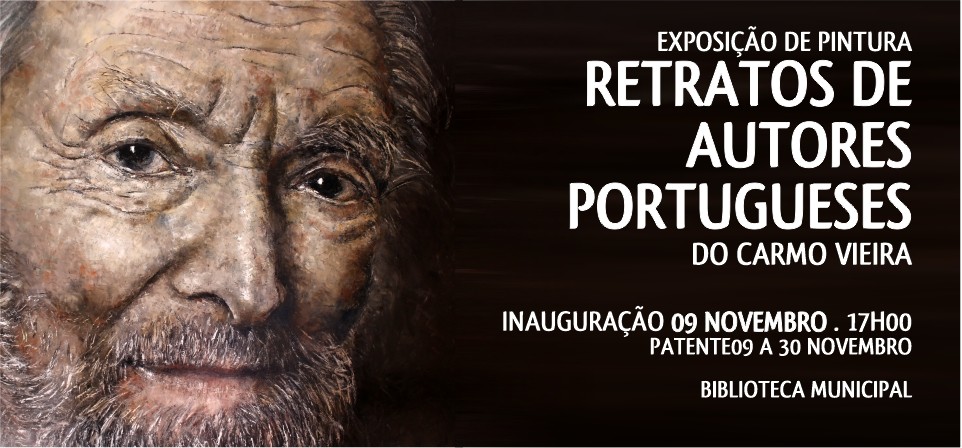  RETRATOS DE AUTORES PORTUGUESES