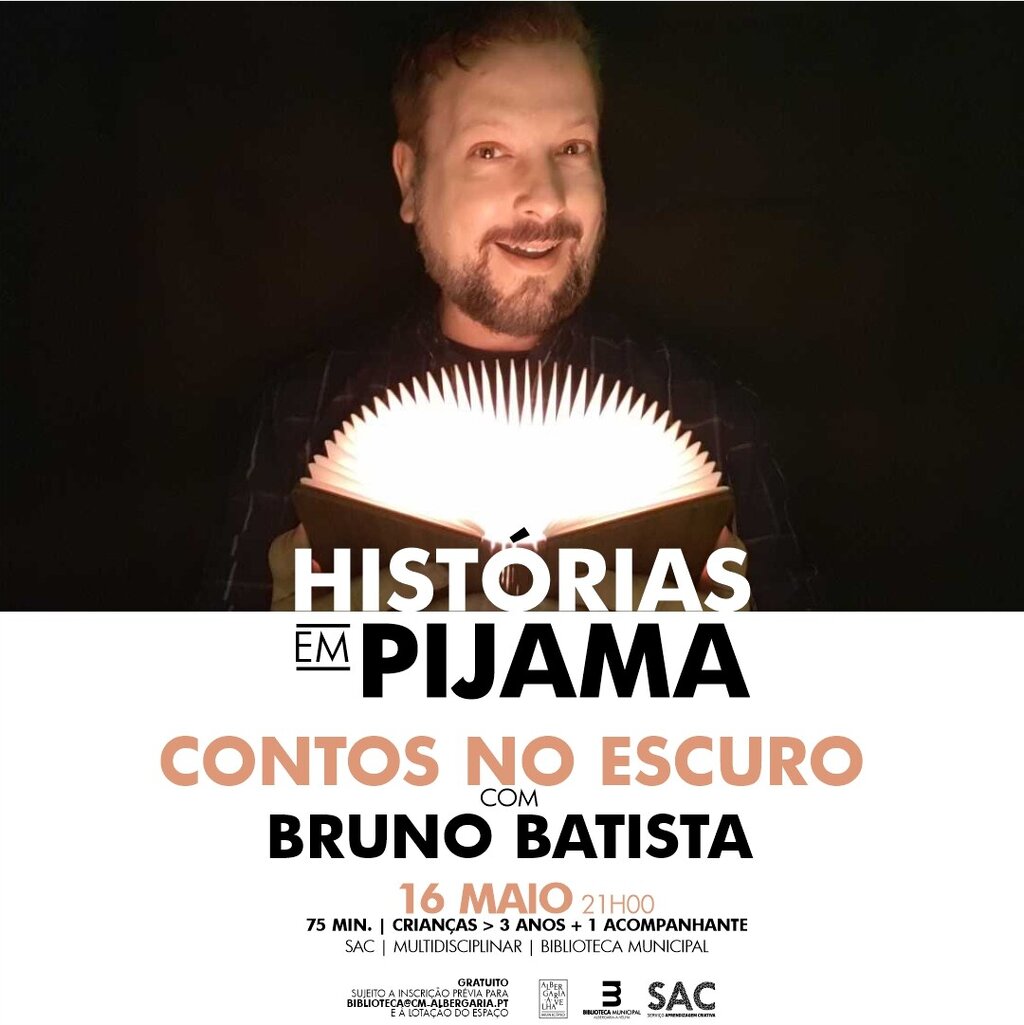 HISTÓRIAS EM PIJAMA - CONTOS NO ESCURO, COM BRUNO BATISTA