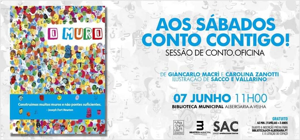 AOS SÁBADOS, CONTO CONTIGO!  O MURO