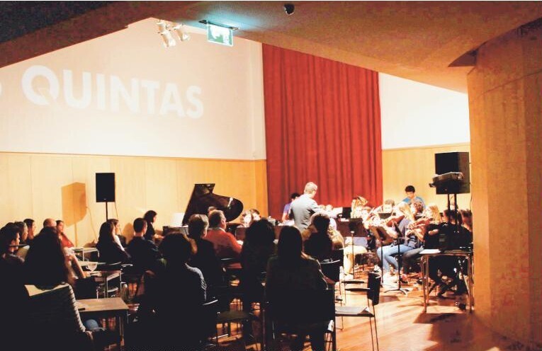 ÀS QUINTAS: NOITE CMJ E ART'J