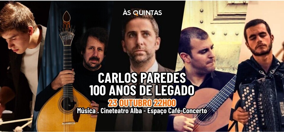 ÀS QUINTAS: CARLOS PAREDES - 100 ANOS DE LEGADO