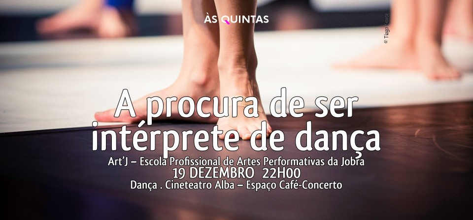 A procura de ser intérprete de dança