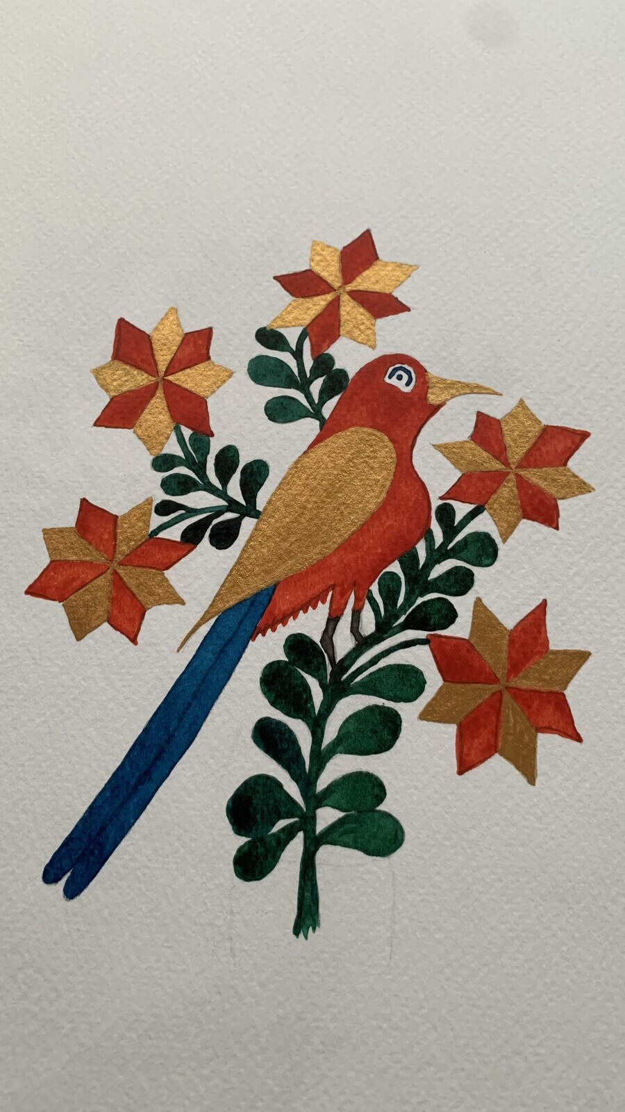 Exposição de pintura de Natalia Rusak
