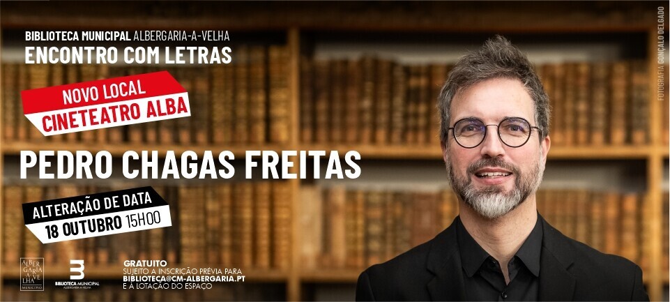 ENCONTRO COM LETRAS - PEDRO CHAGAS FREITAS