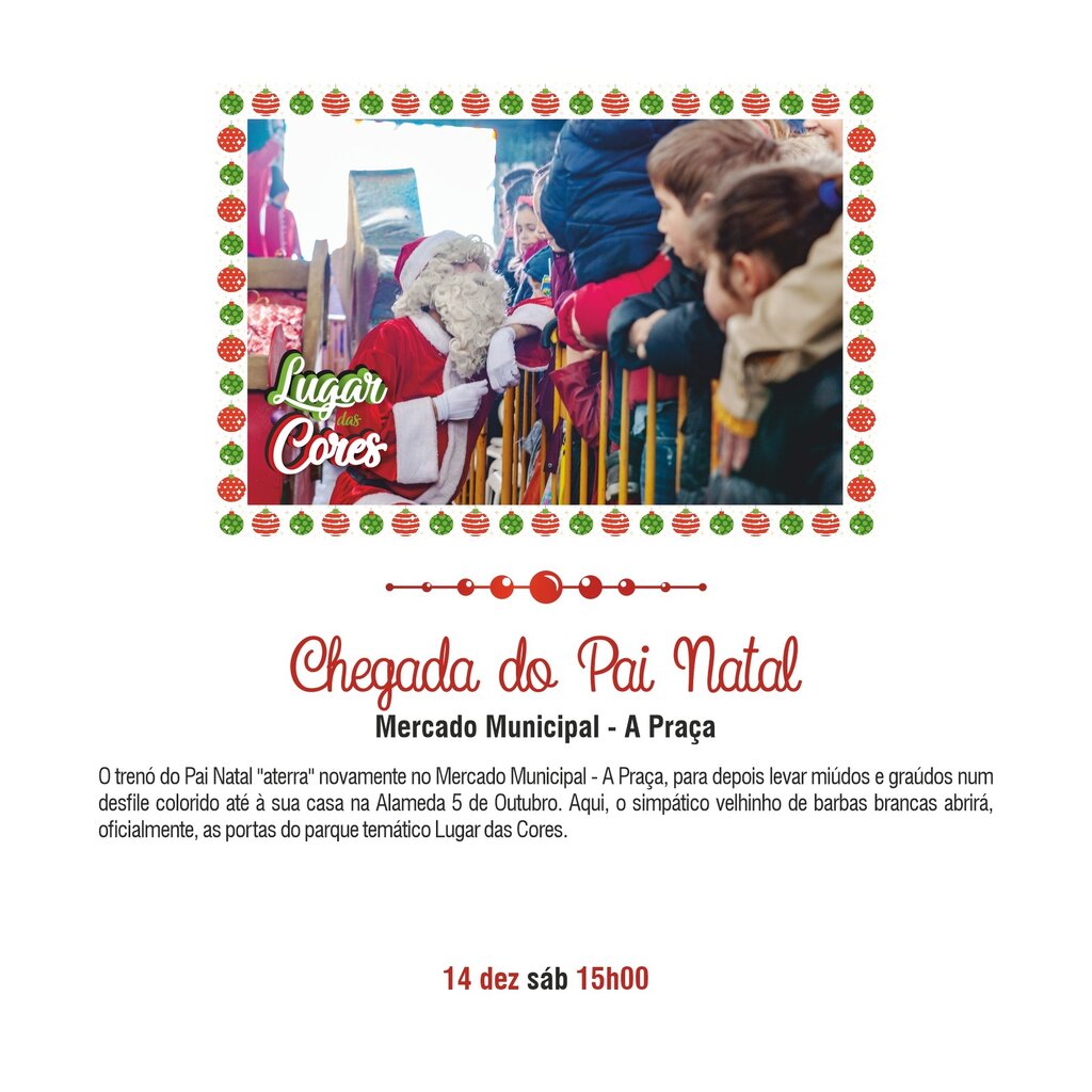 Chegada do Pai Natal