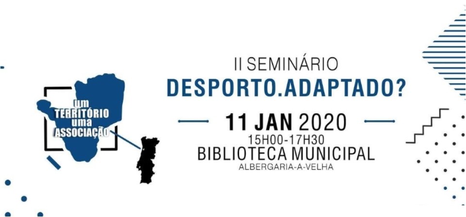 II Seminário - Desporto. Adaptado?