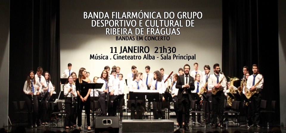 Banda Filarmónica do Grupo Desportivo e Cultural de Ribeira de Fráguas