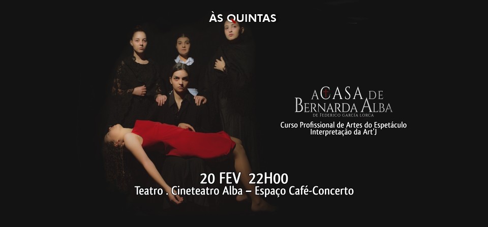 “A Casa de Bernarda Alba”, de Federico García Lorca