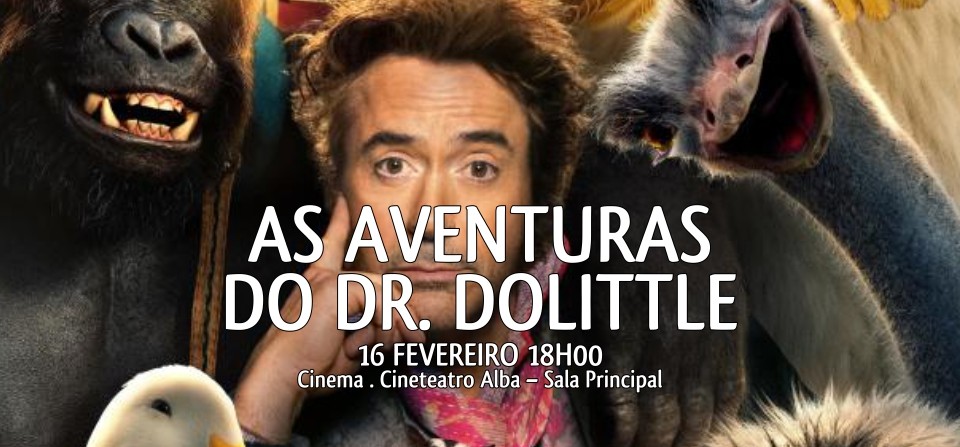 AS AVENTURAS DO DR. DOLITTLE