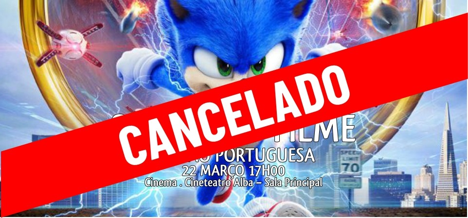 SONIC – O FILME (VERSÃO PORTUGUESA)