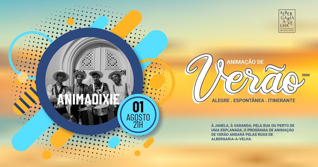 Animação de verão - Animadixie