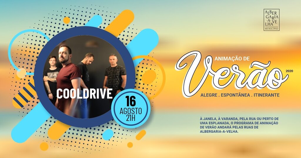 Animação de verão - Cooldrive