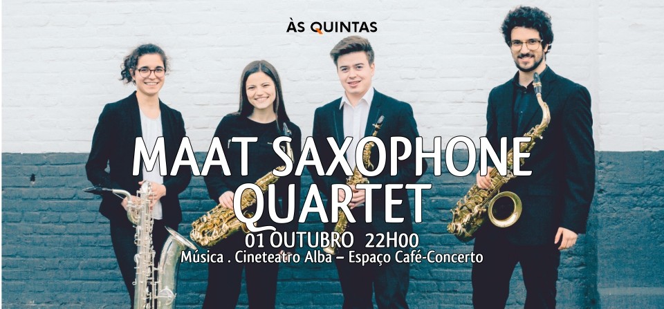 MAAT SAXOPHONE QUARTET