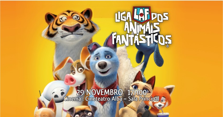 A Liga dos Animais Fantásticos