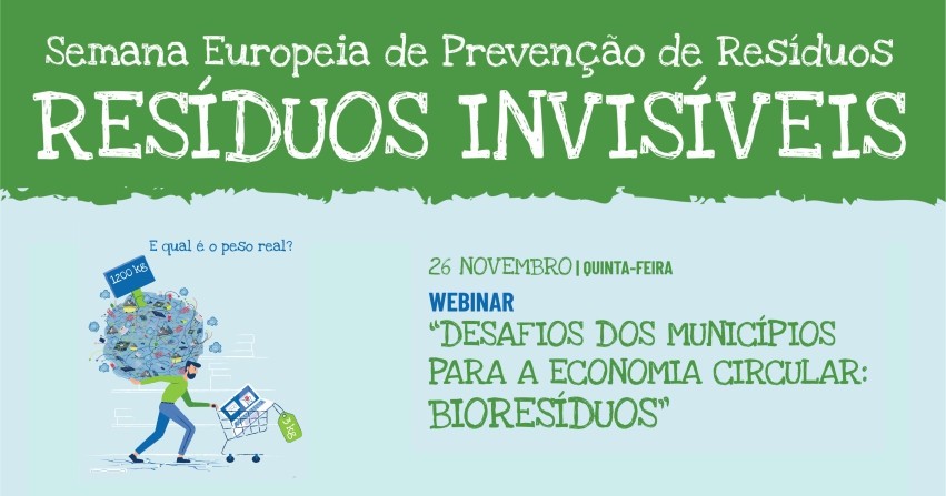 Semana Europeia de Prevenção de Resíduos - BIORESÍDUOS - Webinar