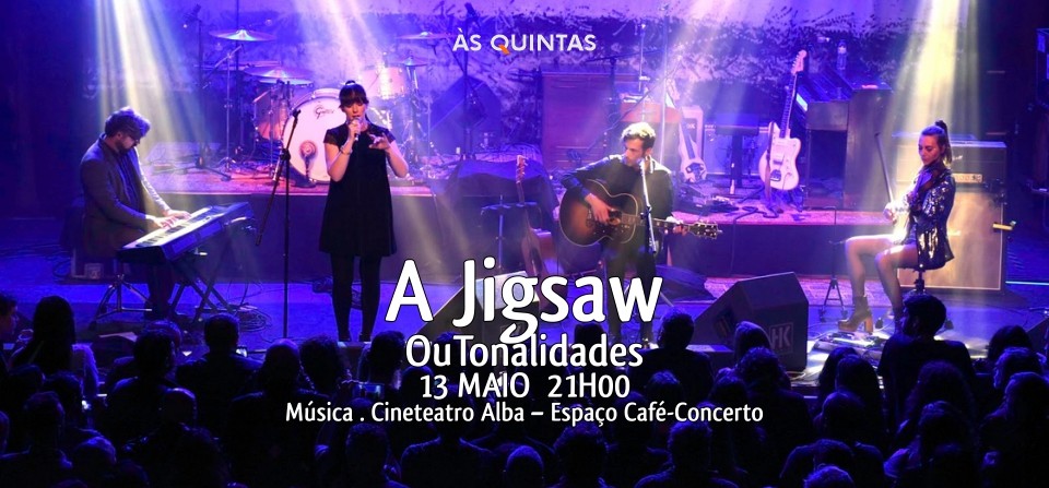 ÀS QUINTAS: A Jigsaw - OuTonalidades