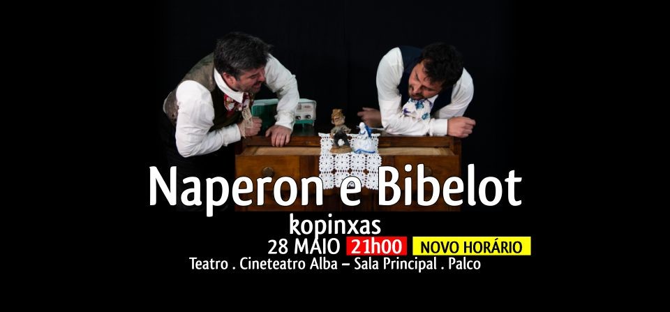 Naperon e Bibelot - kopinxas