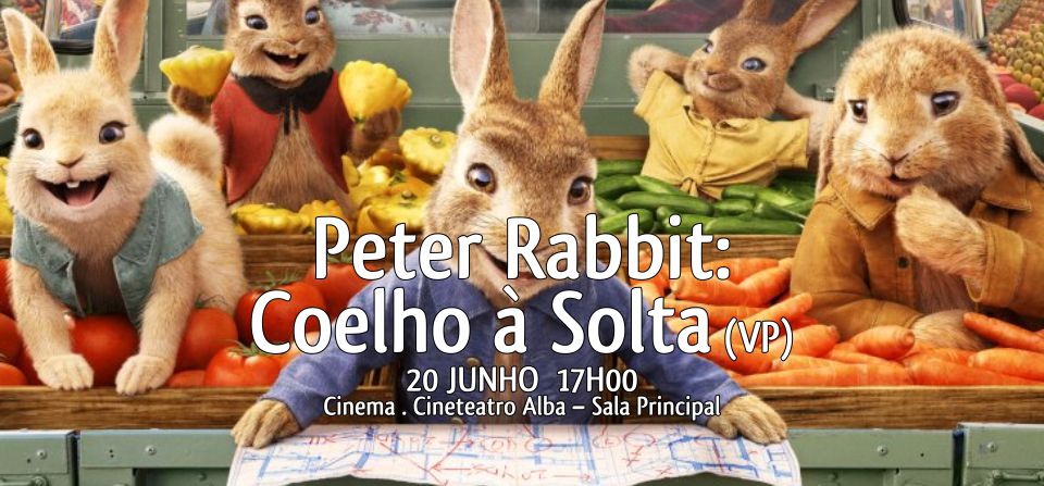 Peter Rabbit: Coelho à Solta (VP)