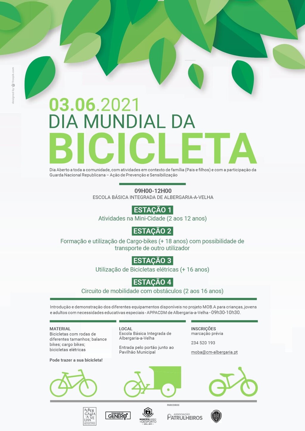 Dia Mundial da Bicicleta