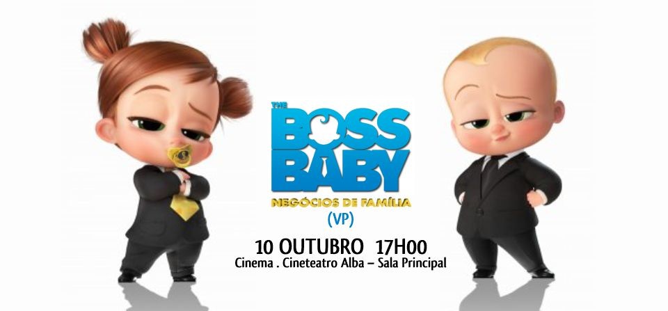 CINEMA: Boss Baby – Negócios de Família (VP)