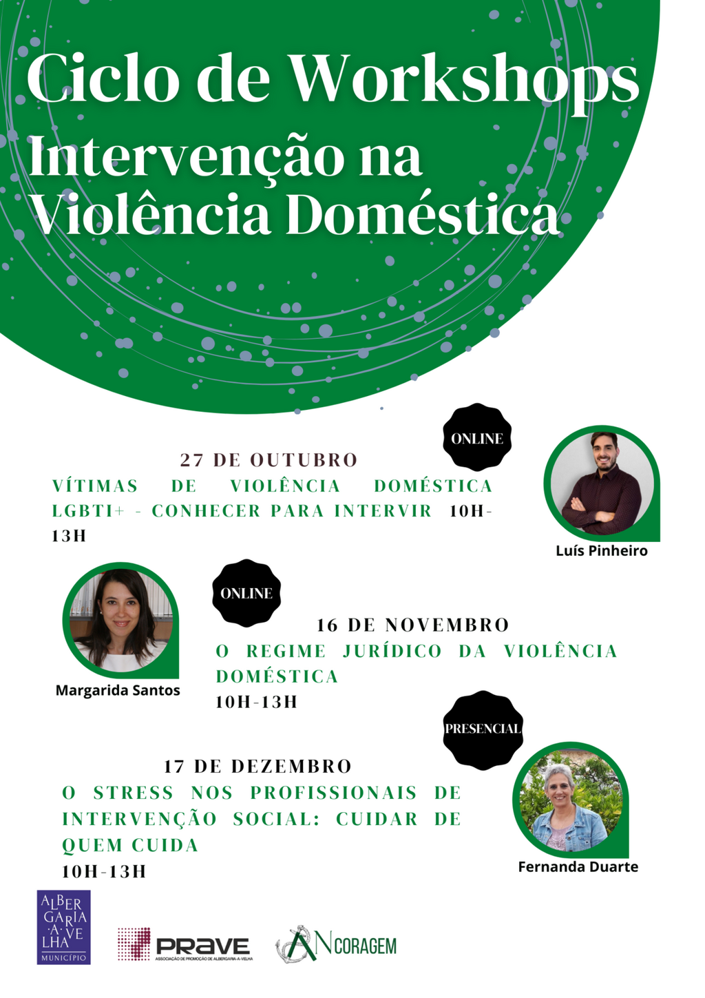 VÍTIMAS DE VIOLÊNCIA DOMÉSTICA LGBTI+ - CONHECER PARA INTERVIR