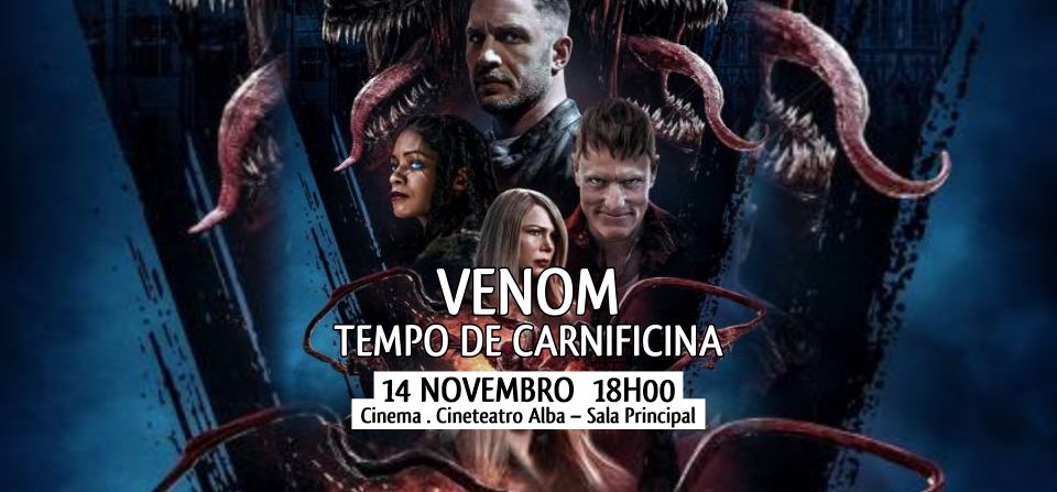 Venom: Tempo de Carnificina (VO)