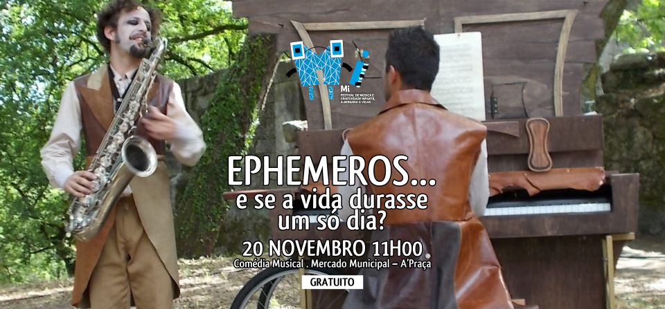 Ephemeros - E se a vida durasse um só dia?