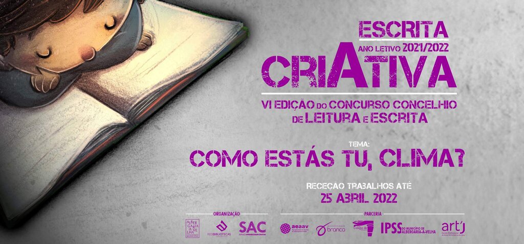 CONCURSO CRIATIVA ESCRITA