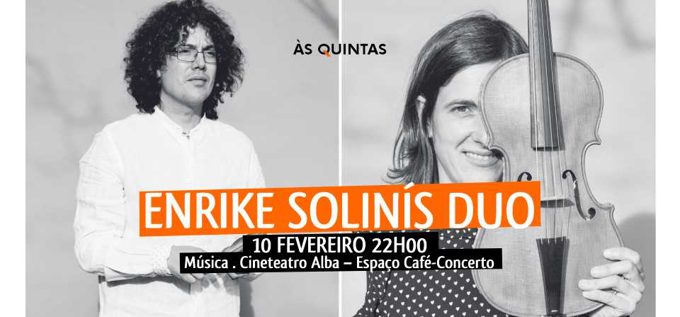 ENRIKE SOLINÍS DUO - OUTONALIDADES