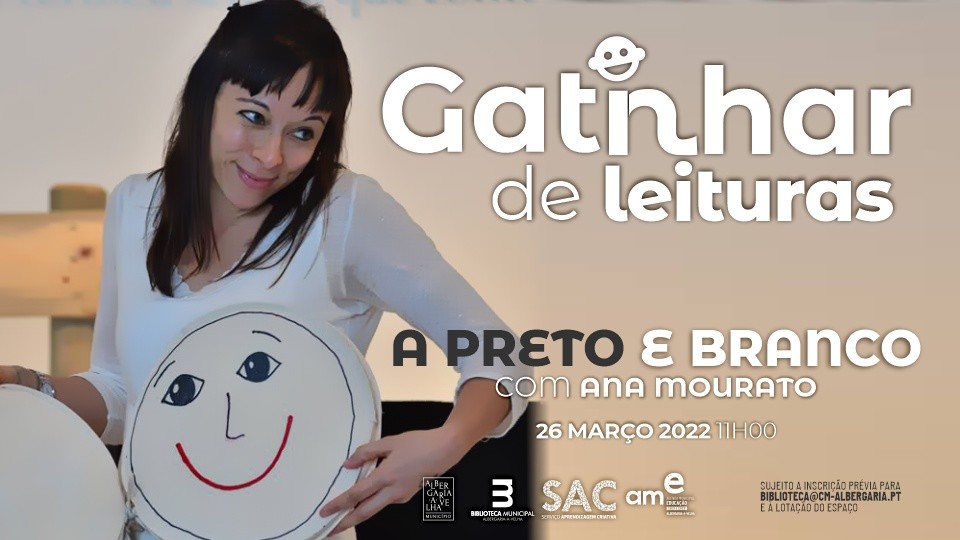 A PRETO E BRANCO, COM ANA MOURATO