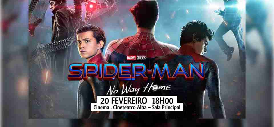 SPIDER MAN: NO WAY HOME