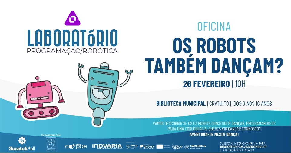 Os robots também dançam