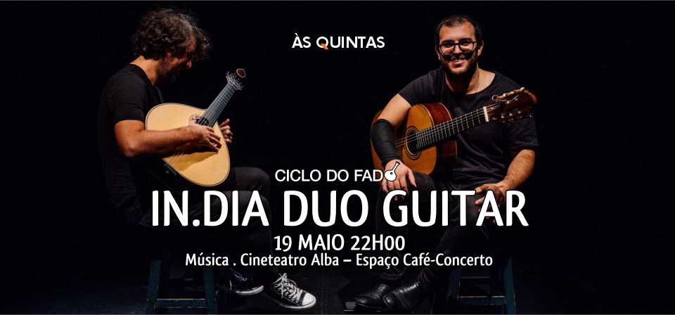 CICLO DO FADO - IN.DIA DUO GUITAR