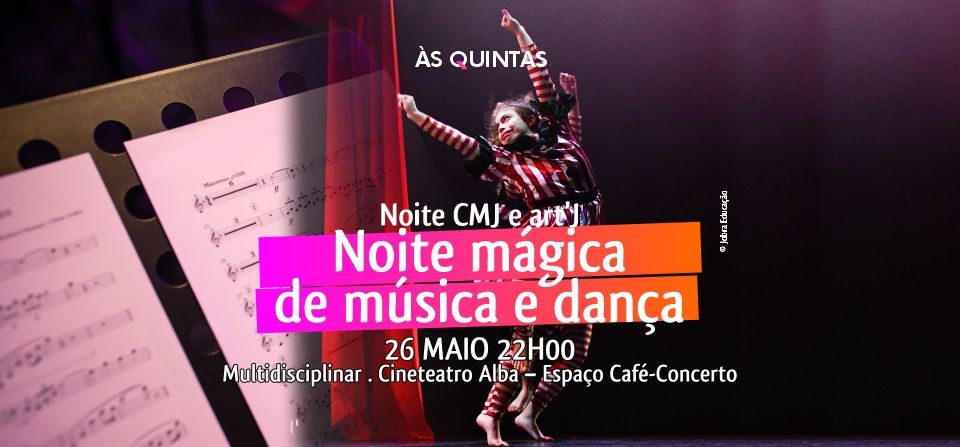 Noite mágica de música e dança 