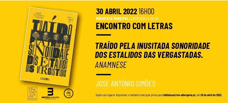 ENCONTROS COM LETRAS - JOSÉ ANTÓNIO SIMÕES