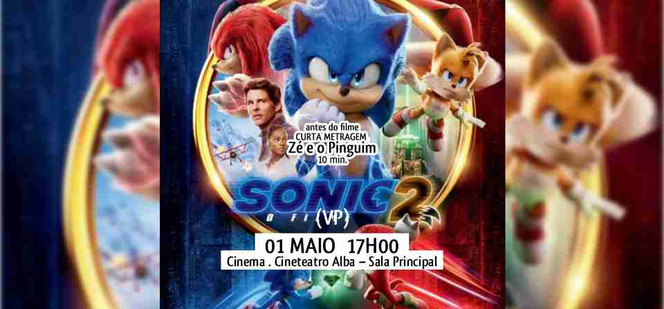 Sonic 2: o Filme
