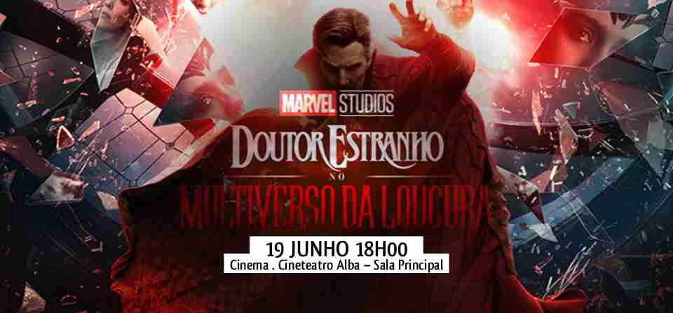 Doctor Strange no Multiverso da Loucura