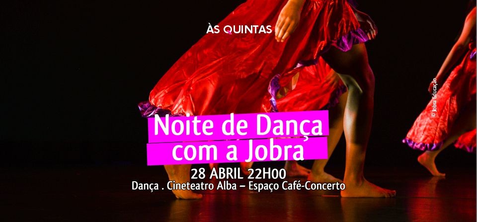 Noite de Dança com a Jobra