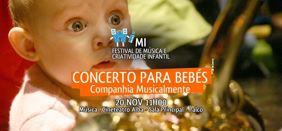 CONCERTOS PARA BEBÉS - COMPANHIA MUSICALMENTE