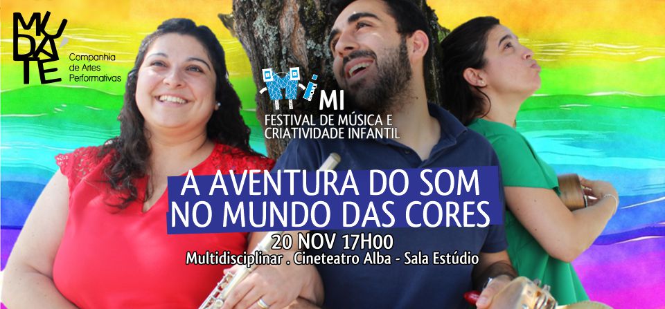 A AVENTURA DO SOM NO MUNDO DAS CORES