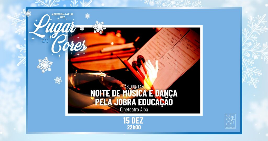 Noite de música e dança pela Jobra Educação