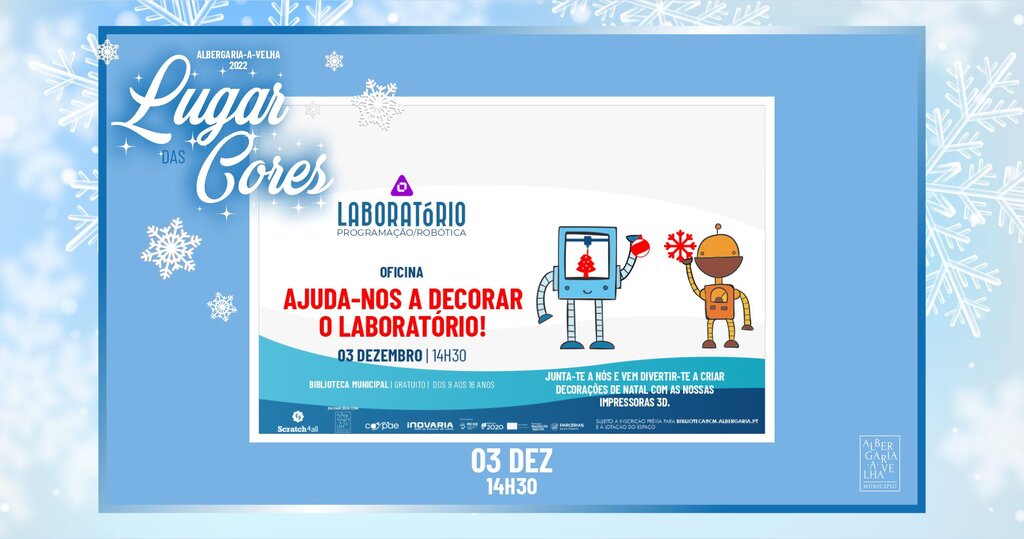 Ajuda-nos a decorar o Laboratório!