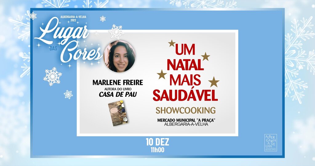 Um natal mais Saudável com Marlene Freire