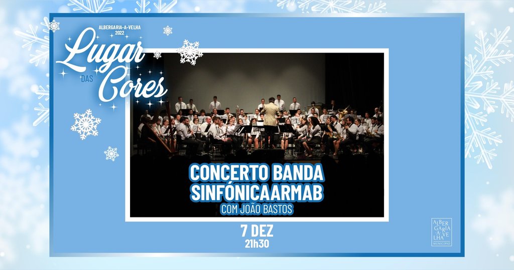 Concerto Banda Sinfónica ARMAB com João Bastos