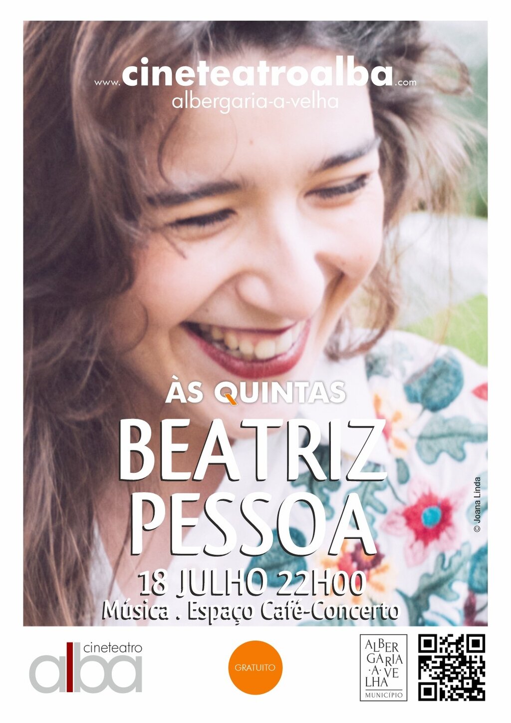 ÀS QUINTAS: Beatriz Pessoa