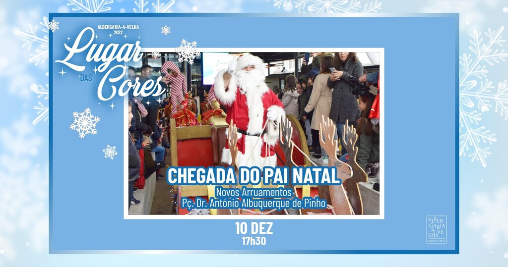 Chegada do Pai Natal