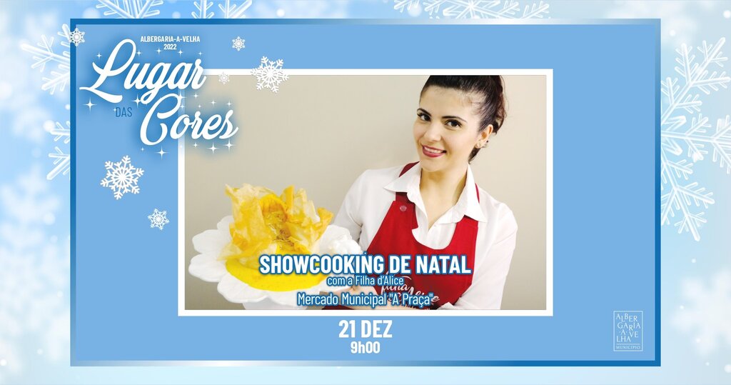 Showcooking de Natal