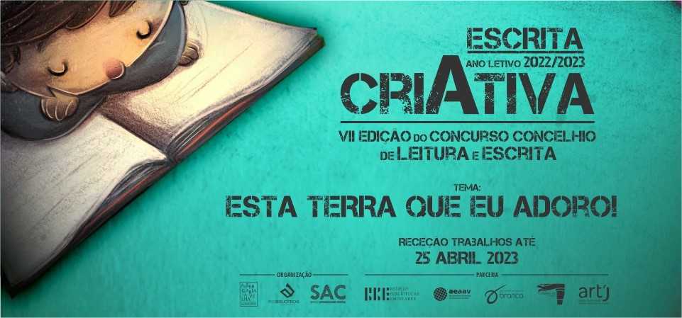 Concurso Concelhio de Leitura e Escrita - Vertente ESCRITA